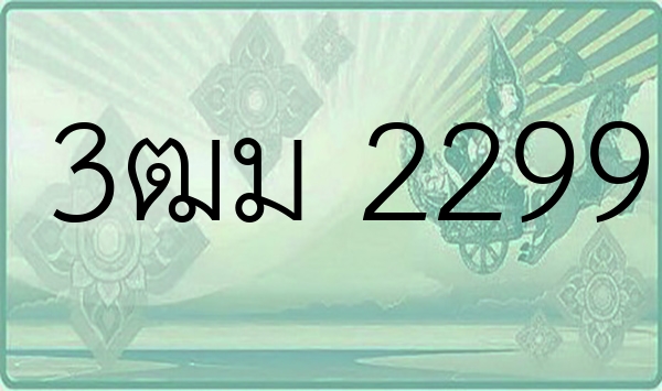 3ฒม 2299